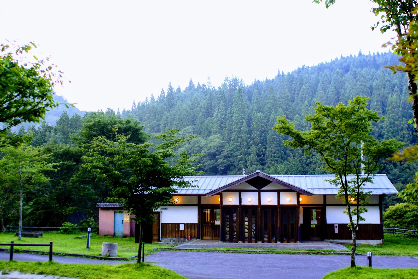 Công viên Sông Saidoeria Michi No Eki Tsugu Cao nguyên Guriin