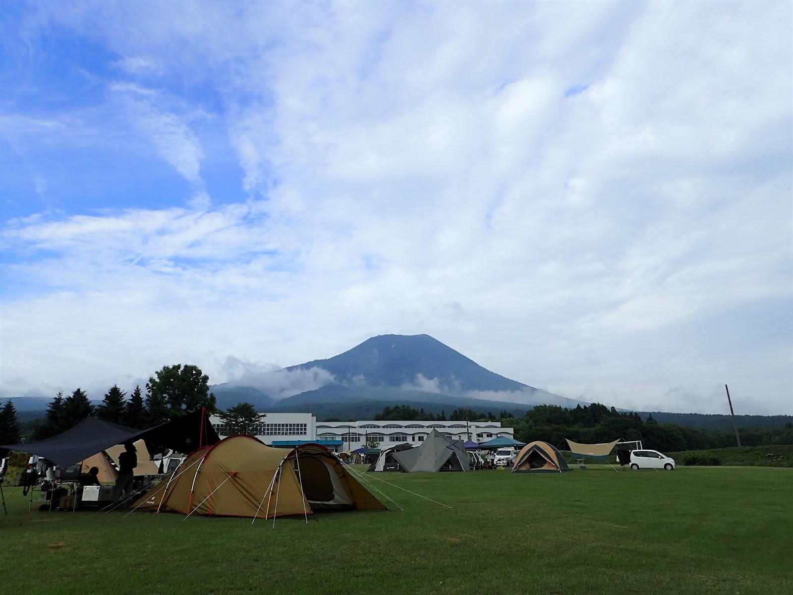 Iwaki Seishounen Supootsu Trung tâm