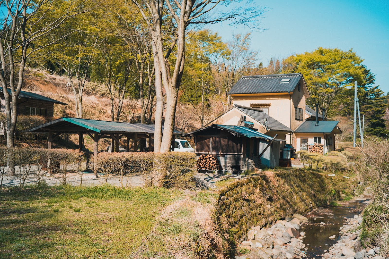 阿蘇夢蛍(ゆめあかり)オートキャンプ村