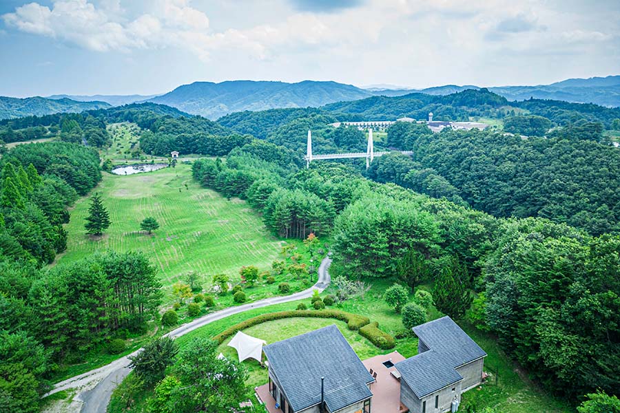 天空の庭 天馬夢 キャンプ場