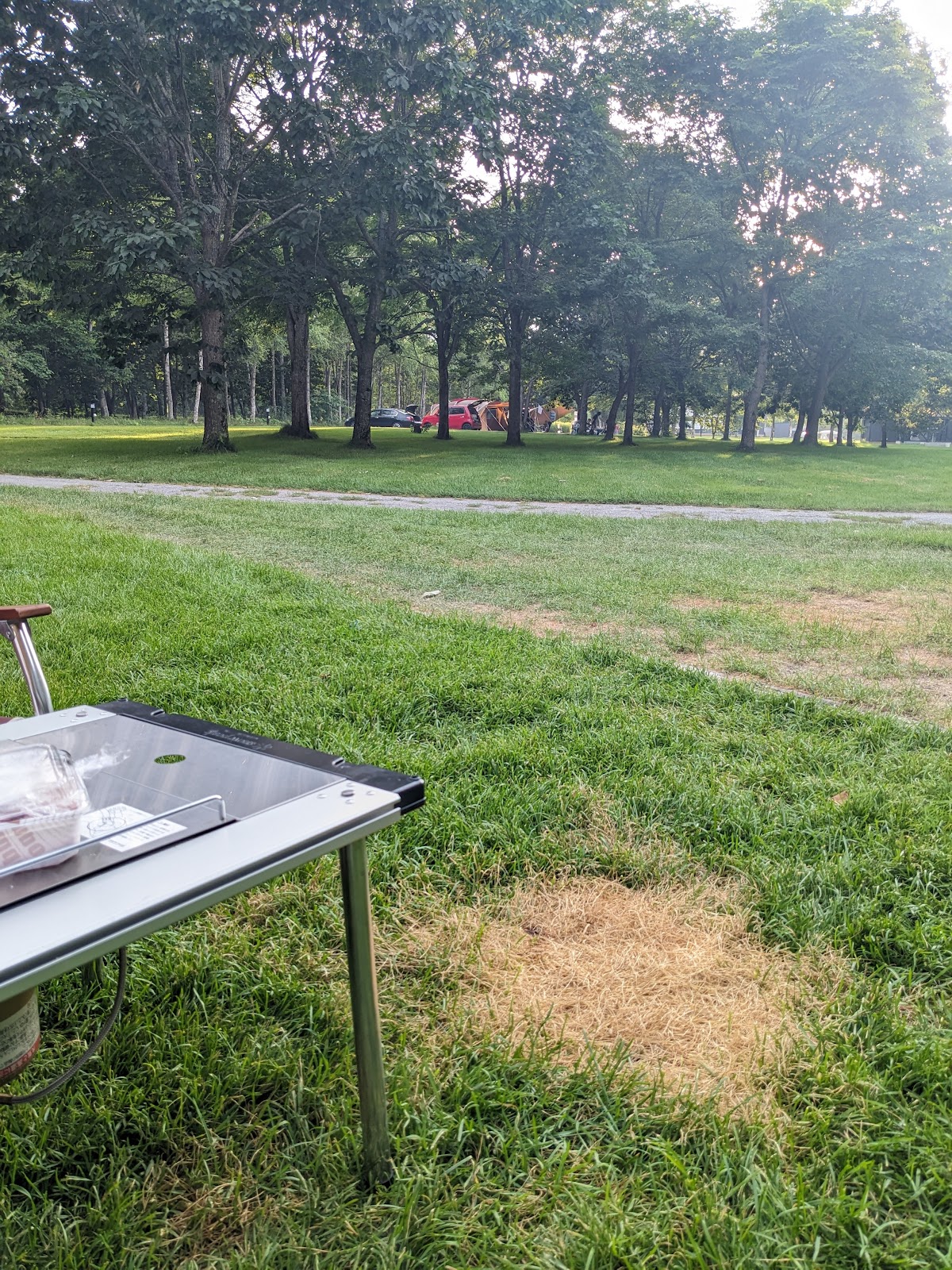 Bサイト（電源有）