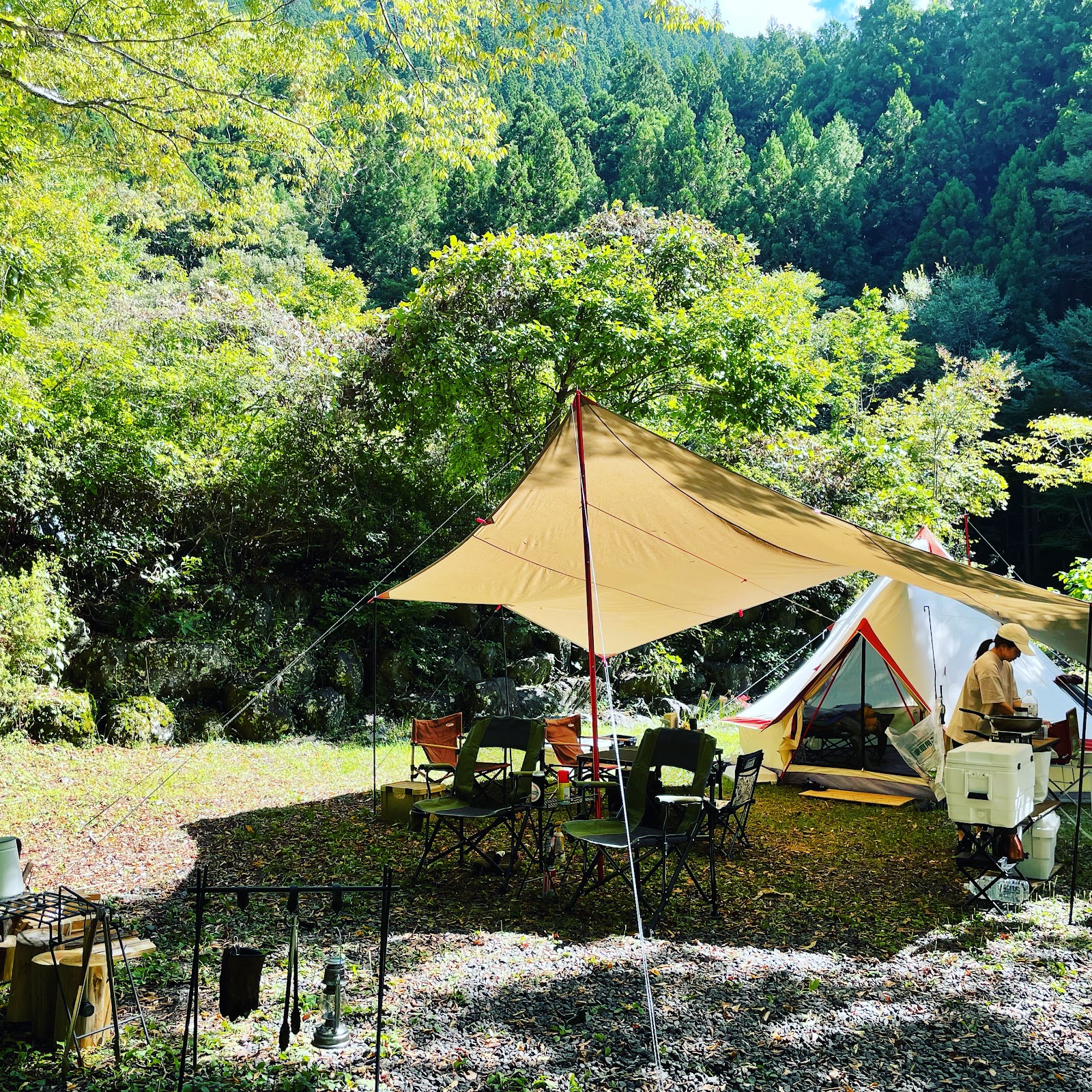 Khu cắm trại xe hơi Fukuzawa