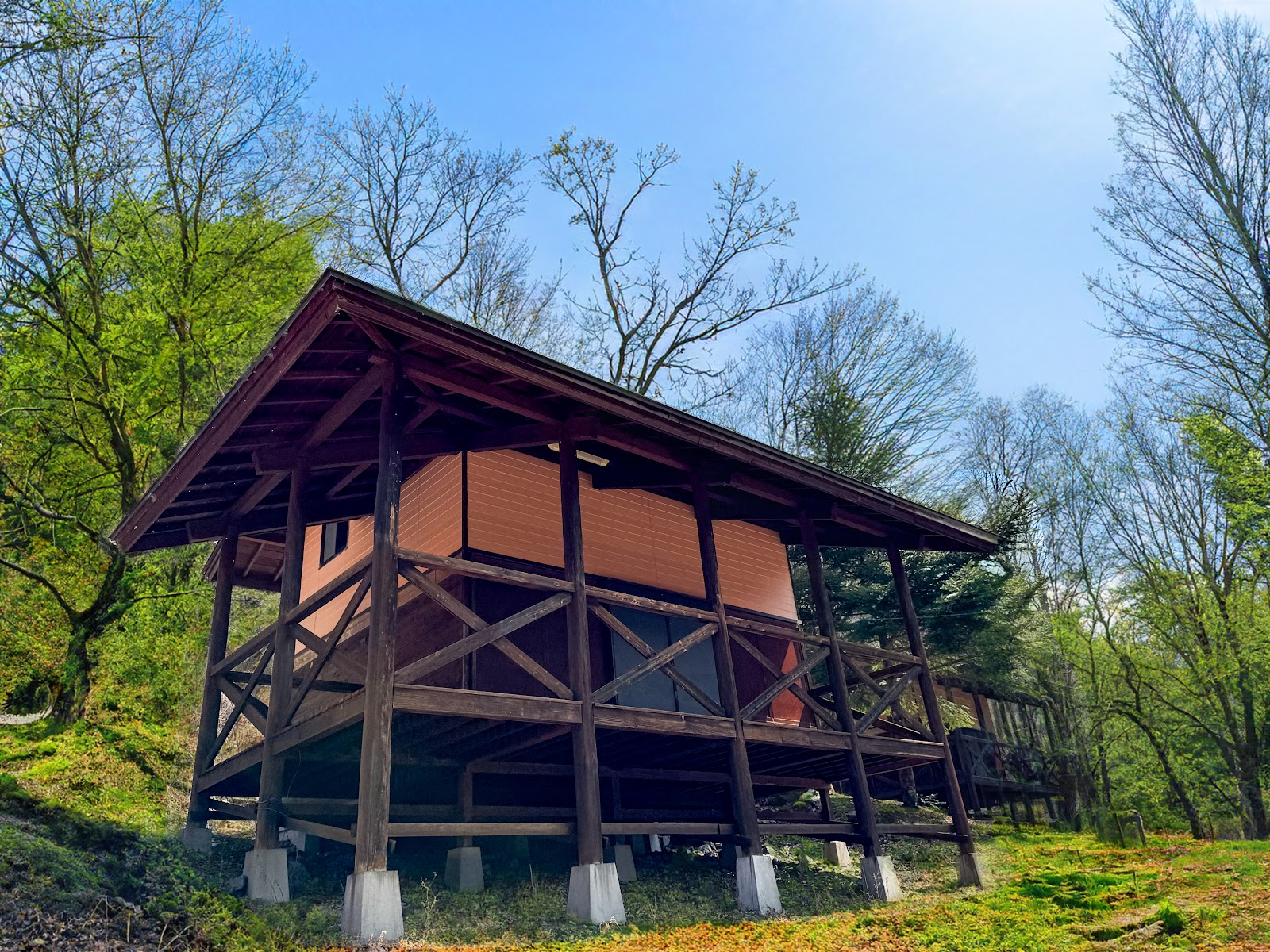 Khu cắm trại xe hơi Kiso Koma