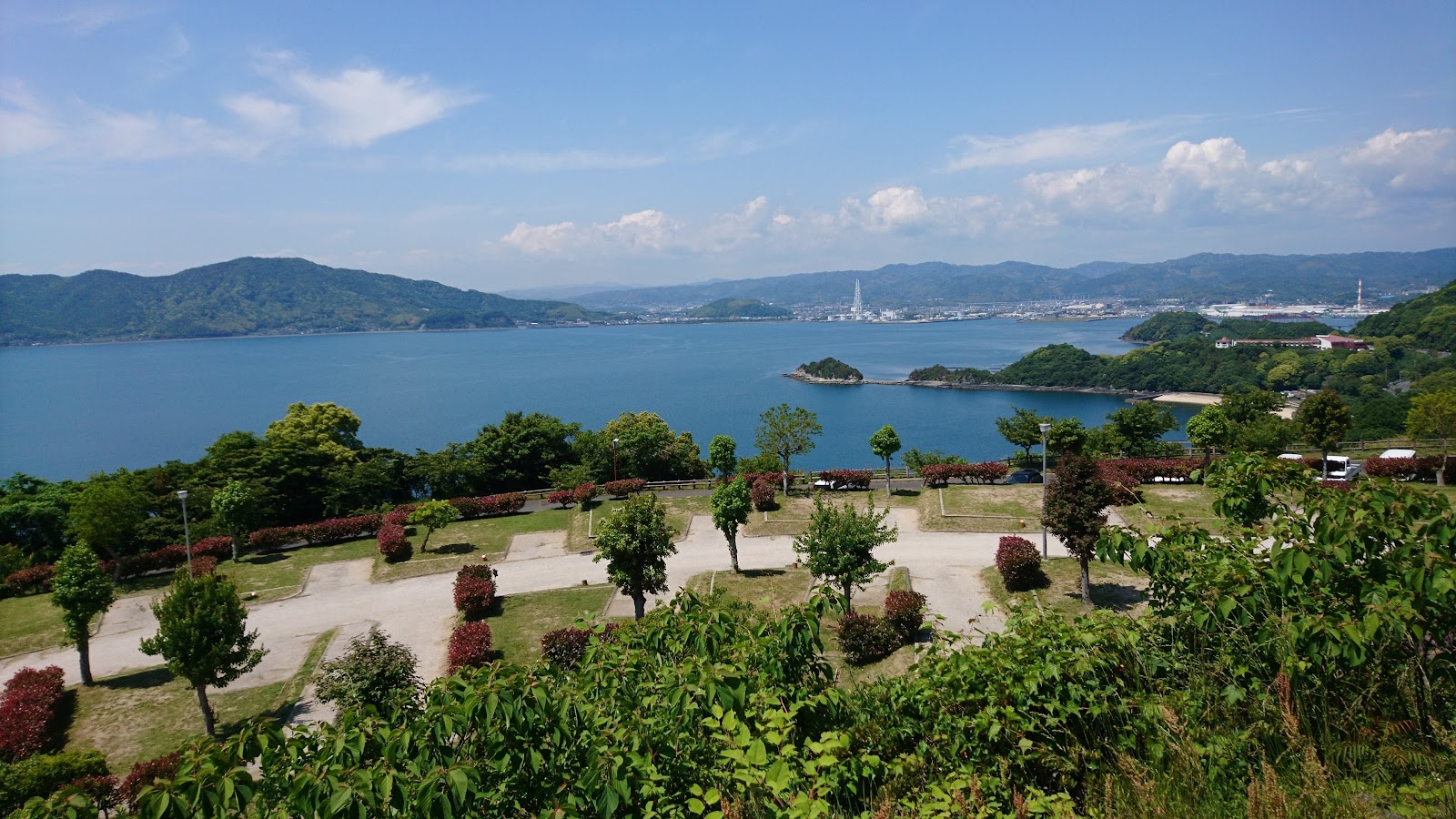 笠戸島家族旅行村