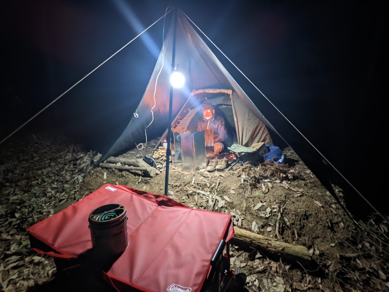 Khu cắm trại Minomushi