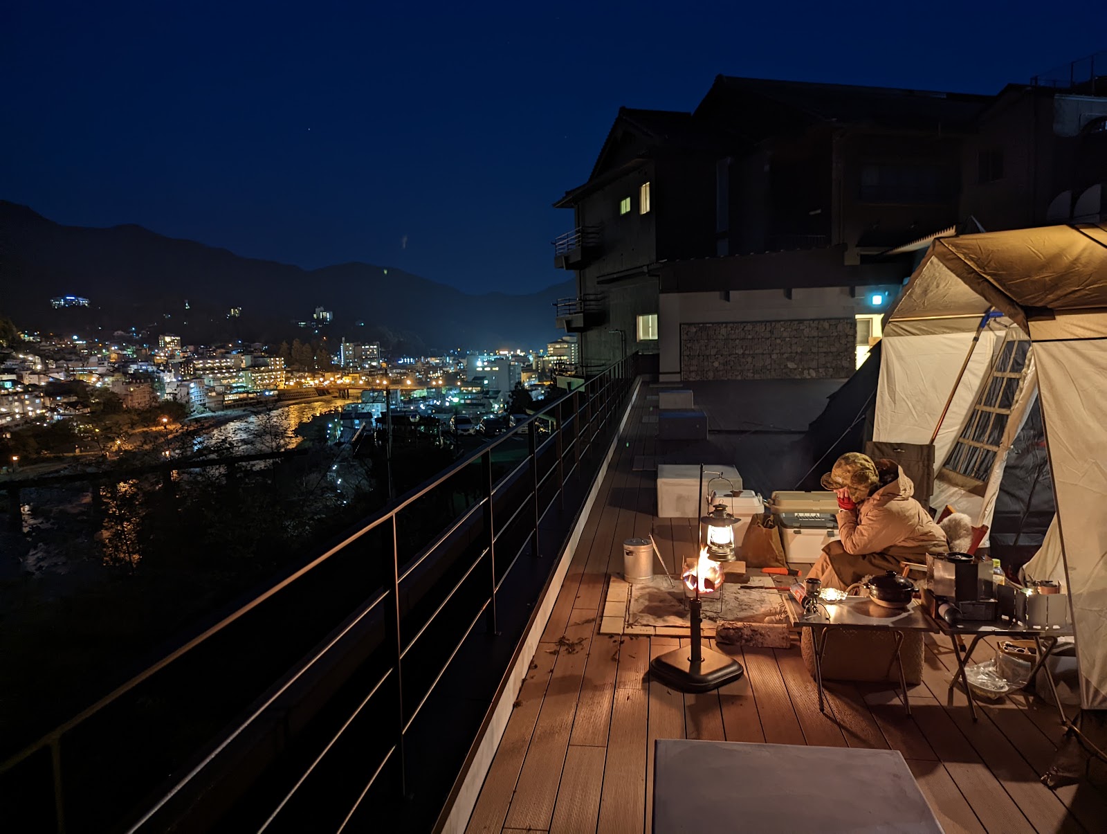 Gero Hot Spring Campground