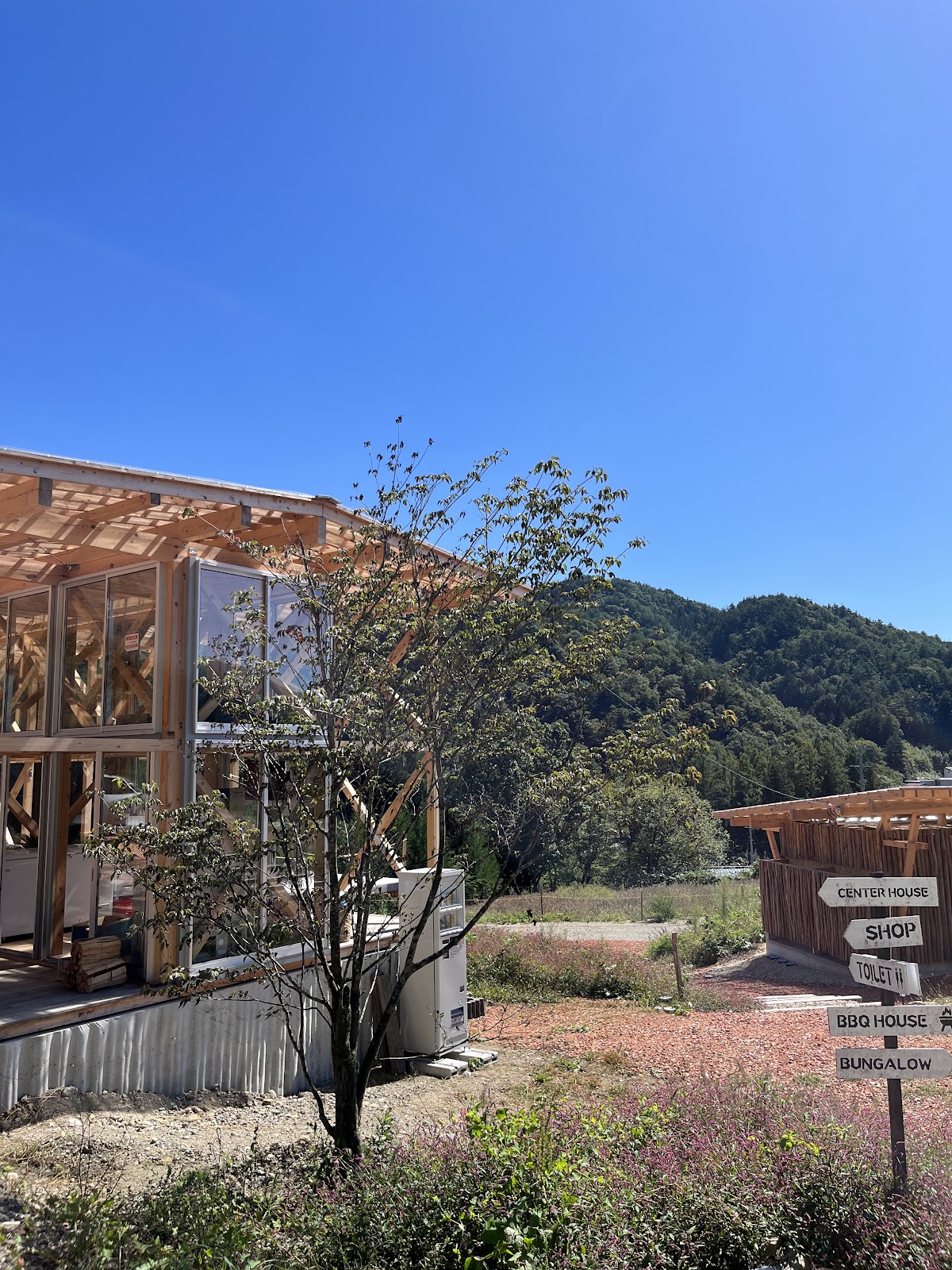 せせらぎキャンプ場