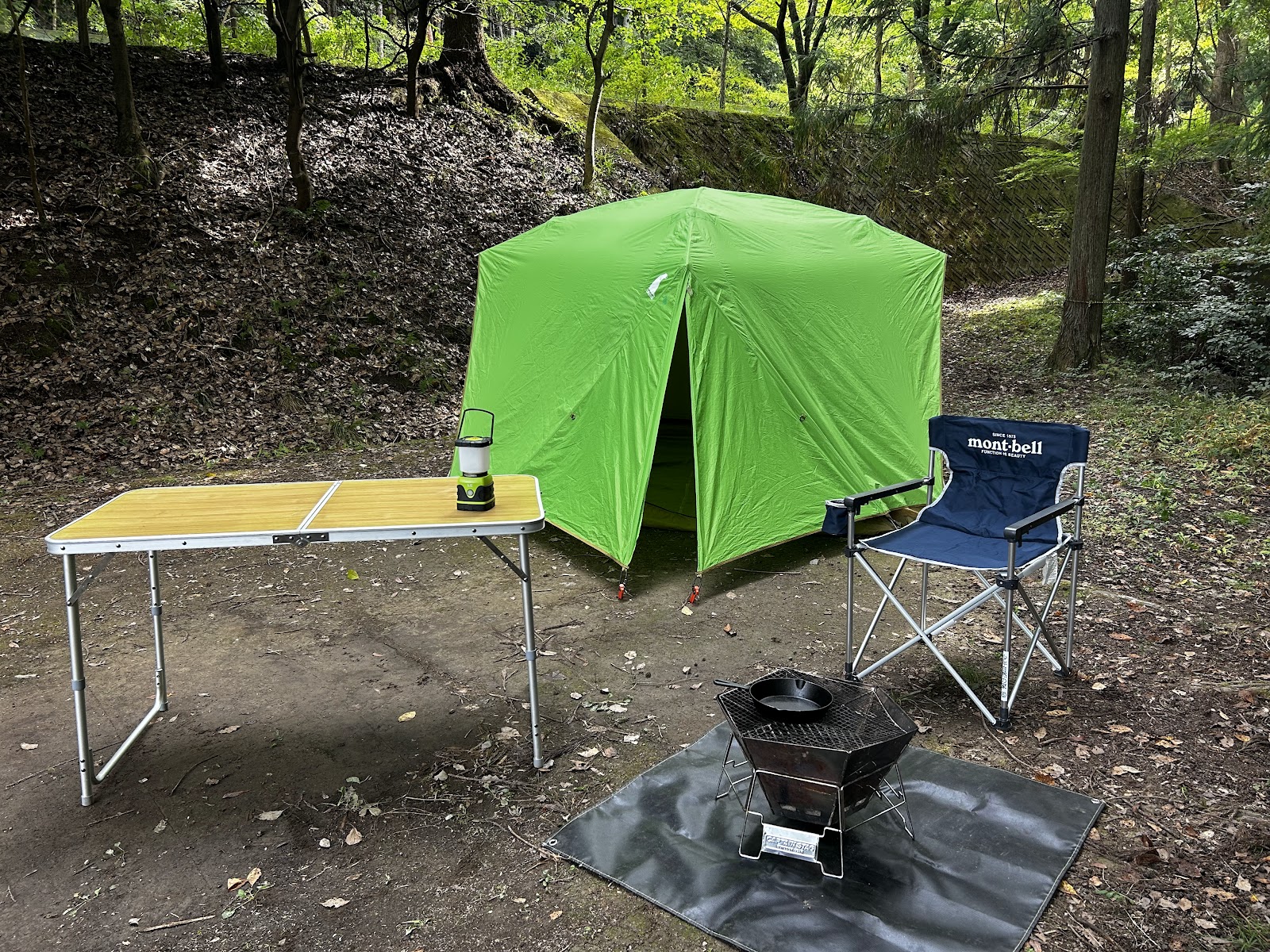 大阪府立少年自然の家 テントサイトA