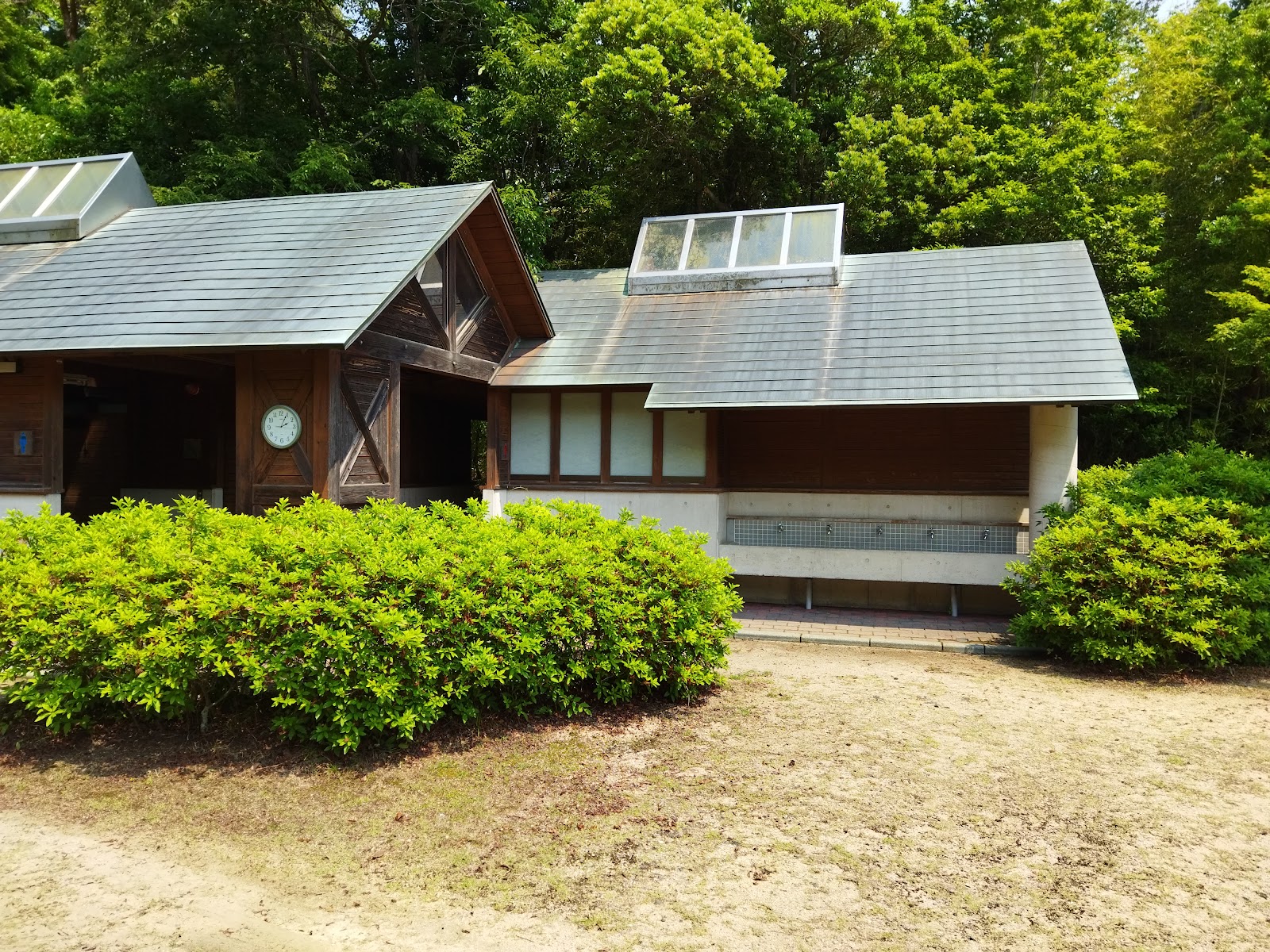 ときわ湖畔北キャンプ場