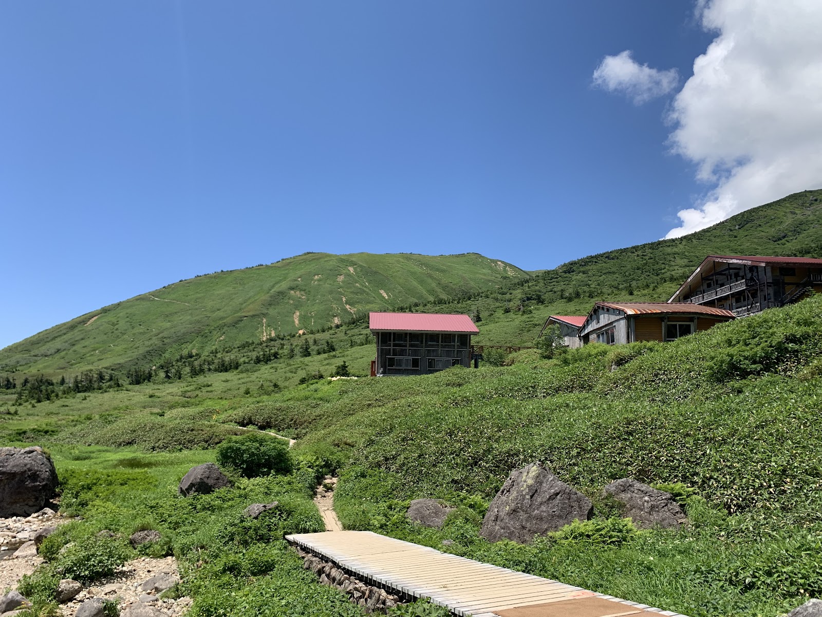 南竜ヶ馬場野営場