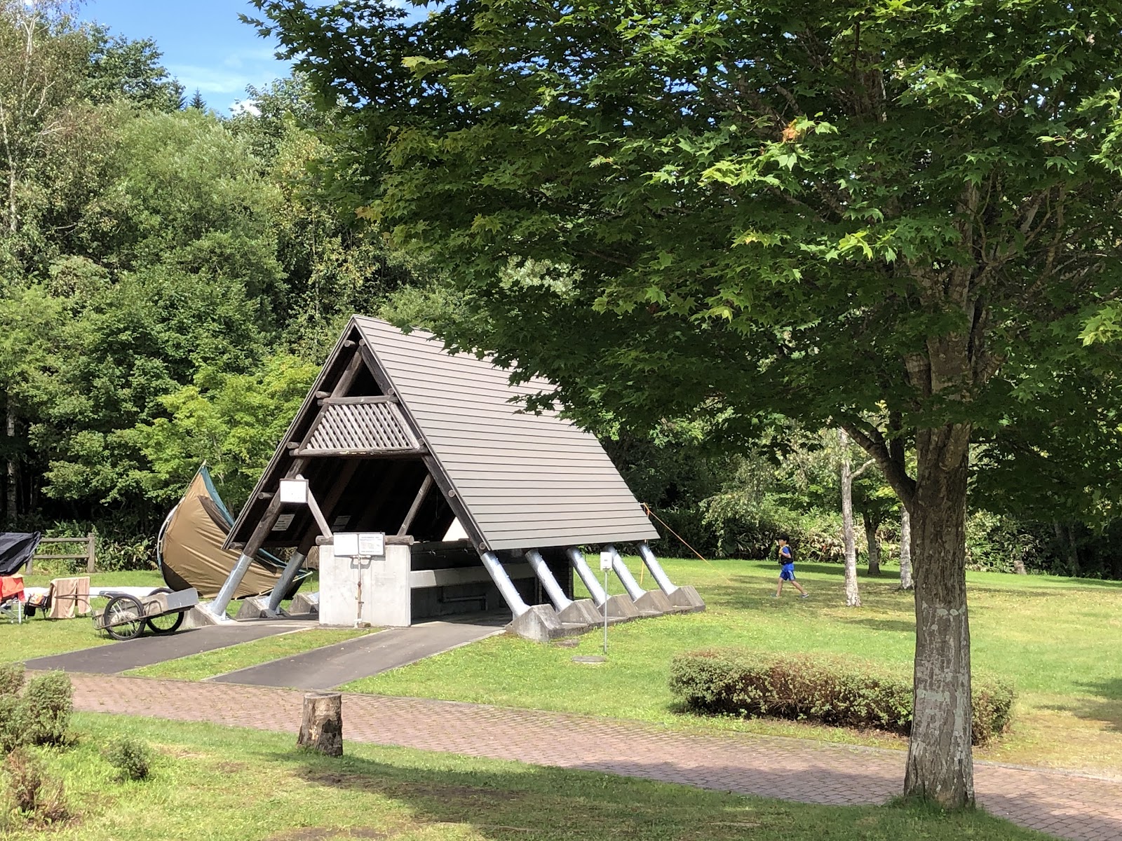 Sahoro Mizuumi Campground