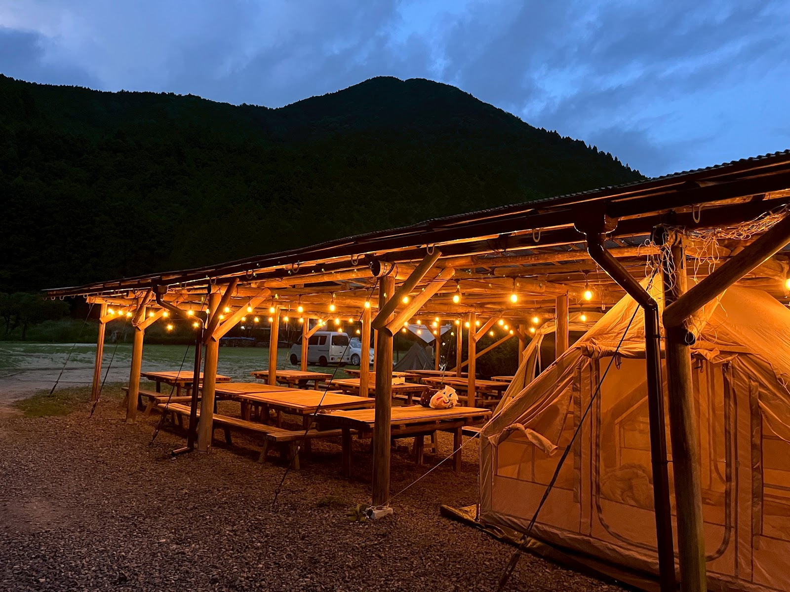 Masu Gen Forest ・in Doukawa Campground