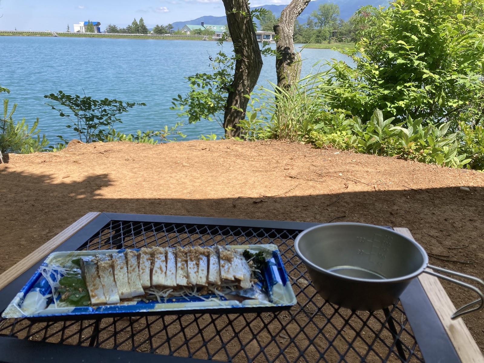 Sakura Ke Ike Park Bareru Toyama Campground