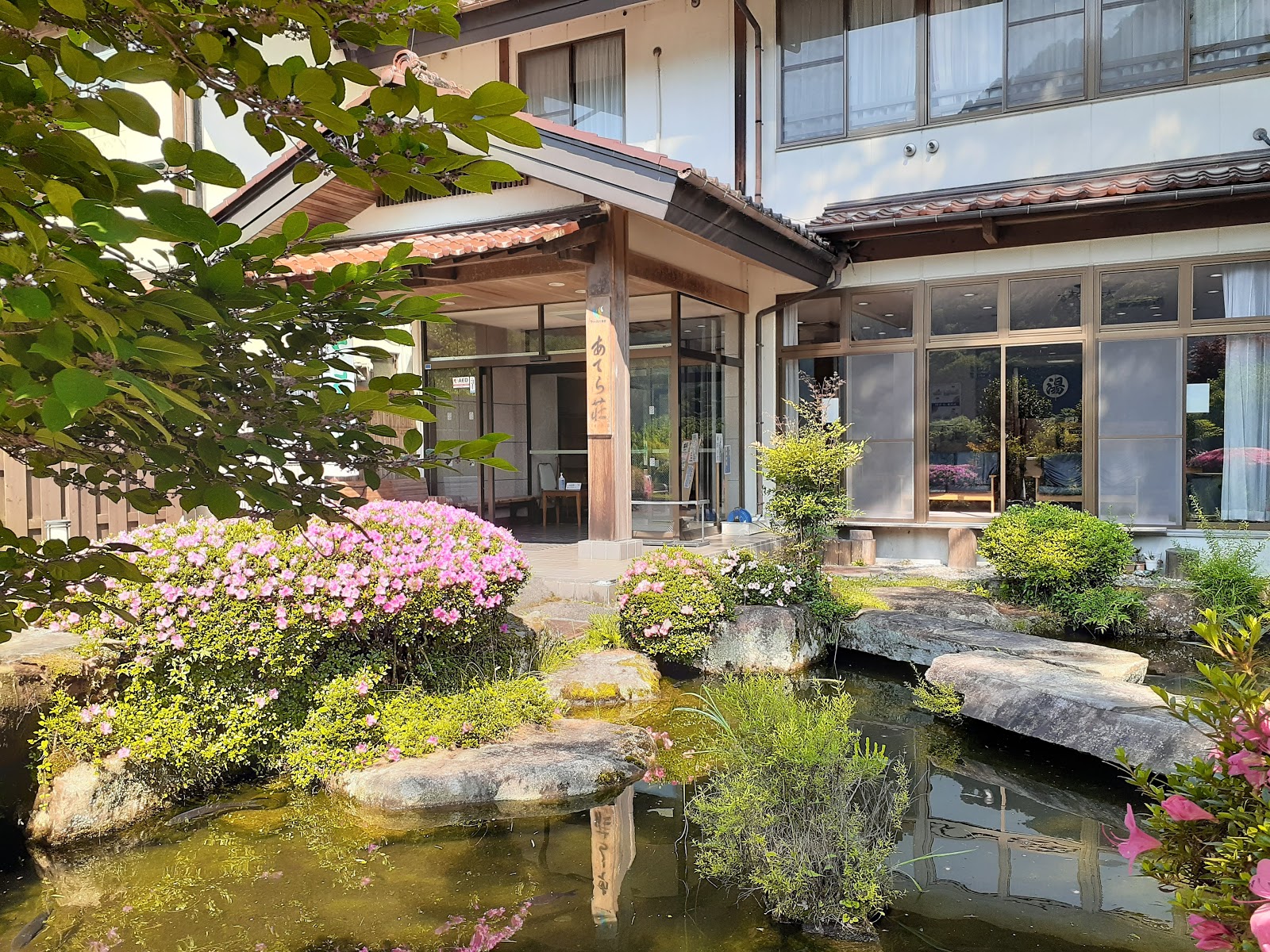 Khu cắm trại Kiso Fureaino Sato