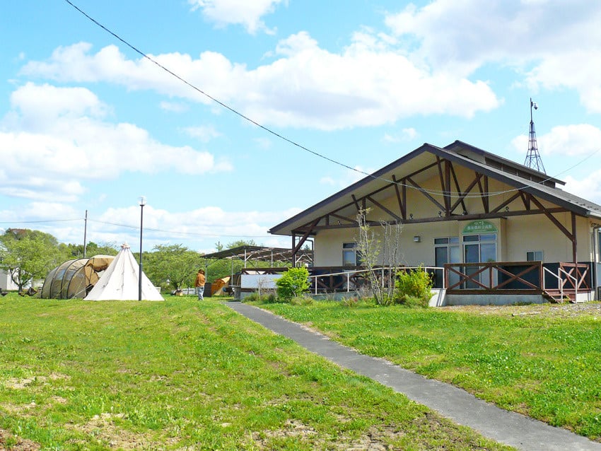 たびのCAMPING BASE 伊豆沼ラムサールキャンプ場