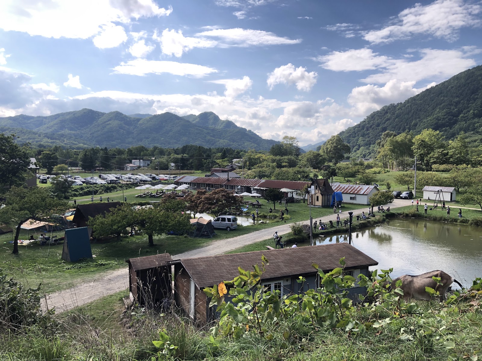 Khu cắm trại Yatsurugi Yama Kajuen