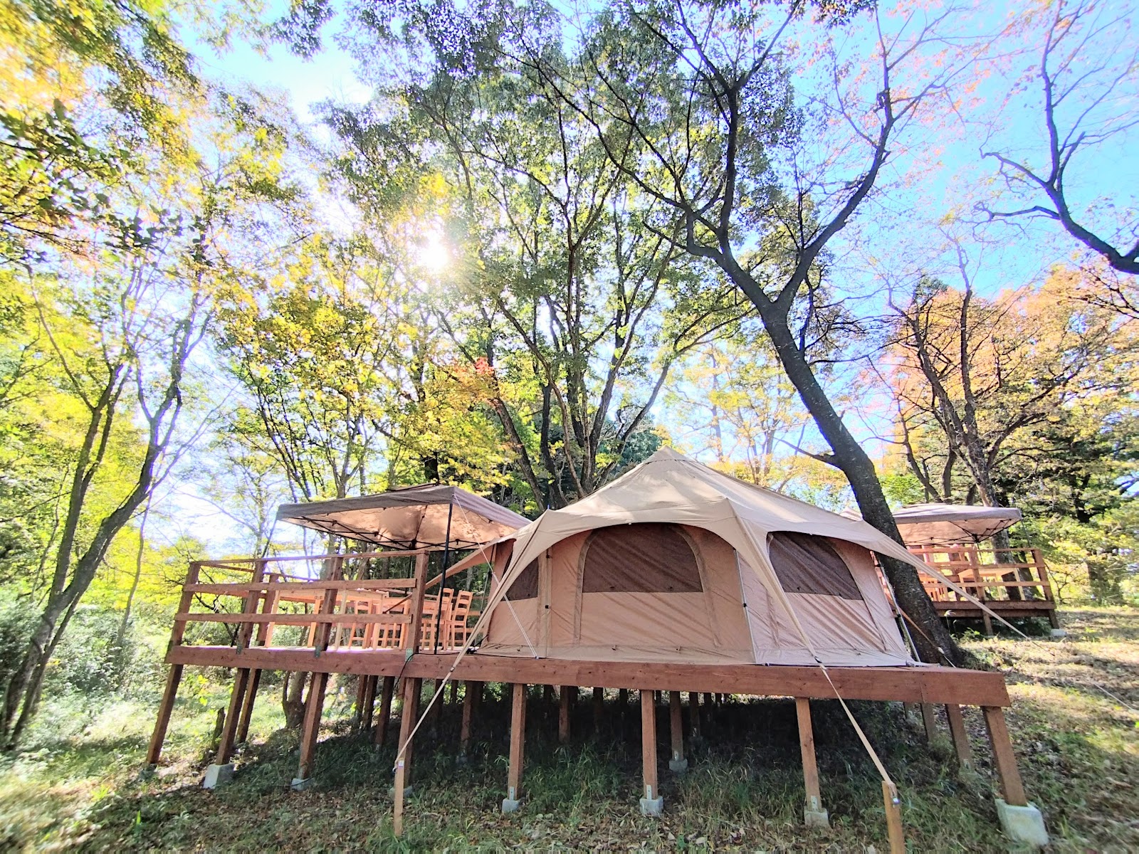 Rantan Garden Nasu Highlands Glamping Site