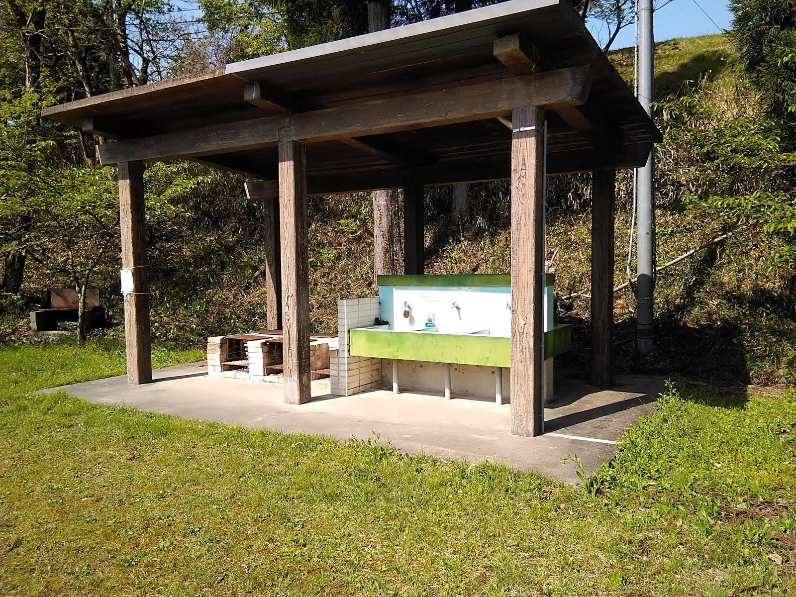 Khu cắm trại Tsurugiga Oka Công viên