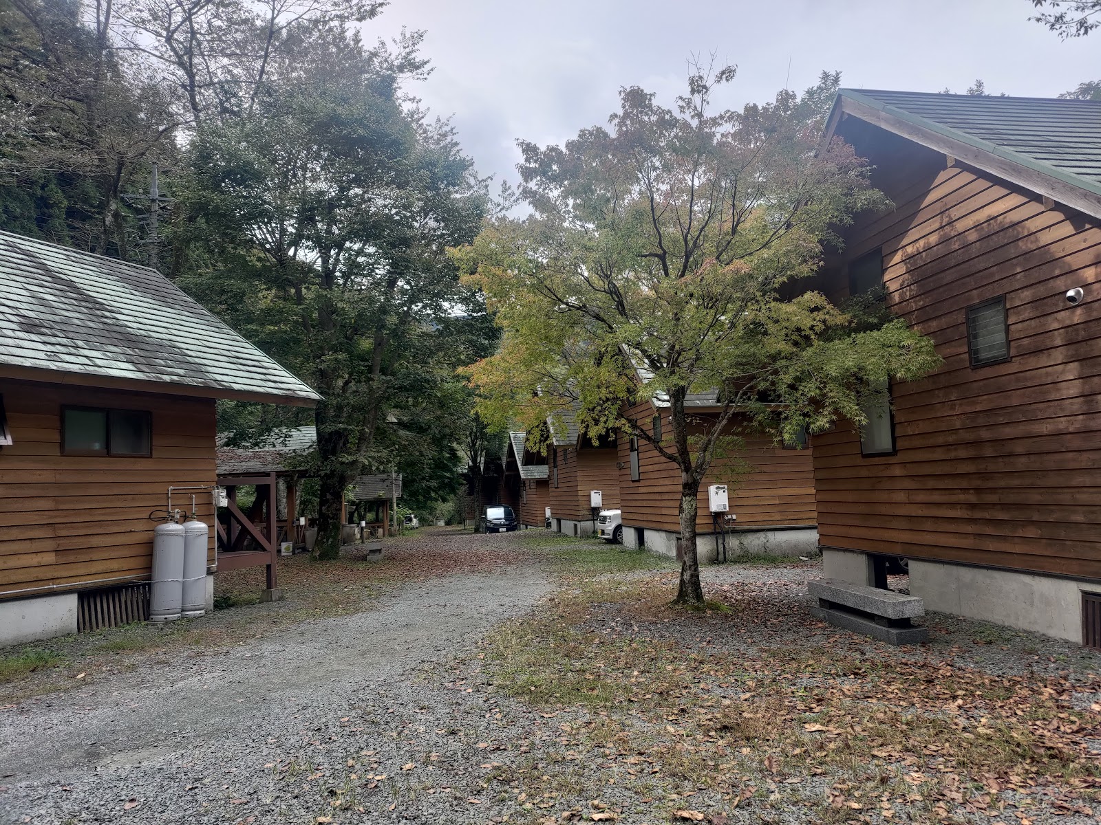 Kurosaka Ishi Bungalow ･ Tent Mura