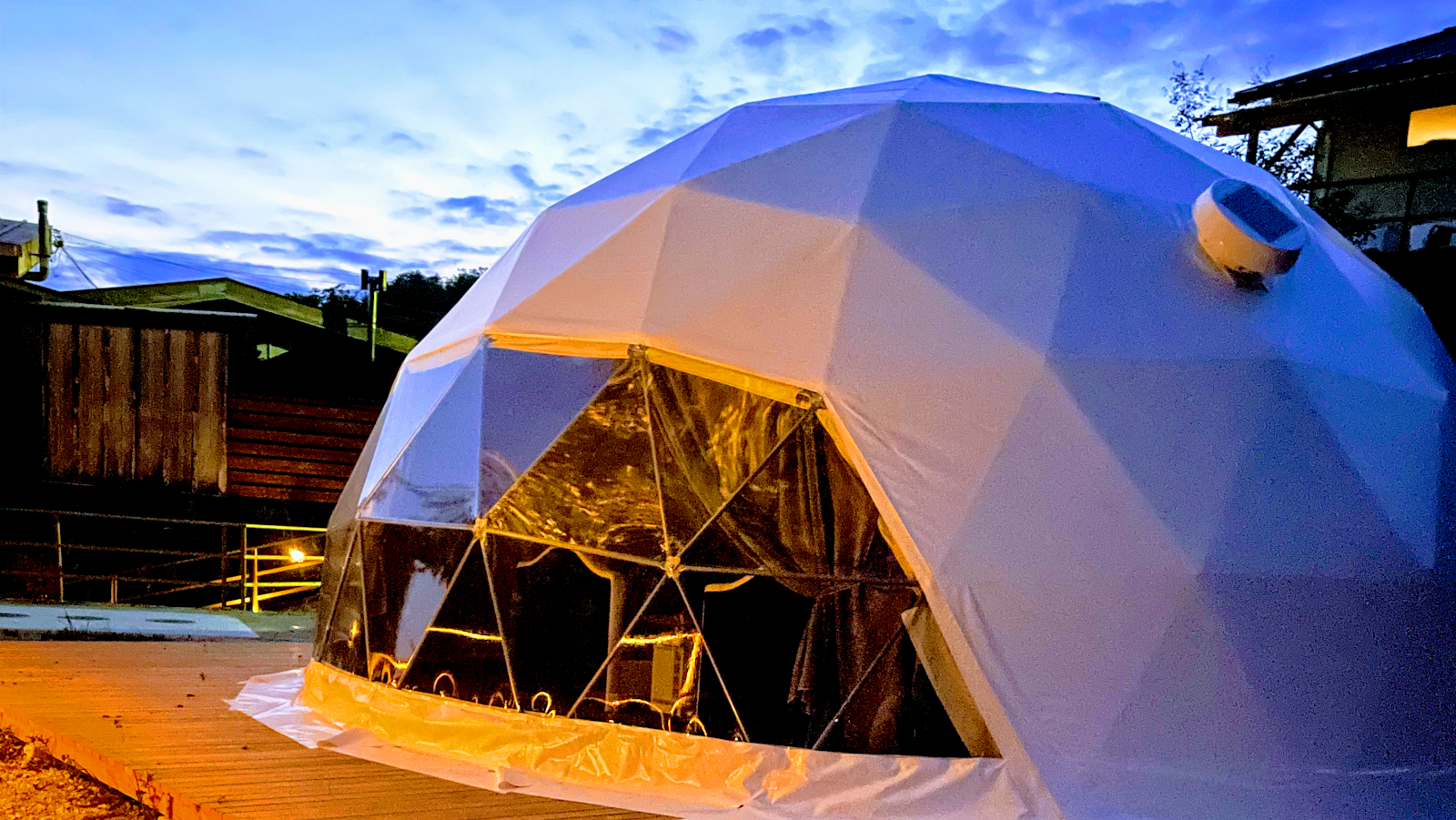 Glamping Hoshi Ga Mino Mori