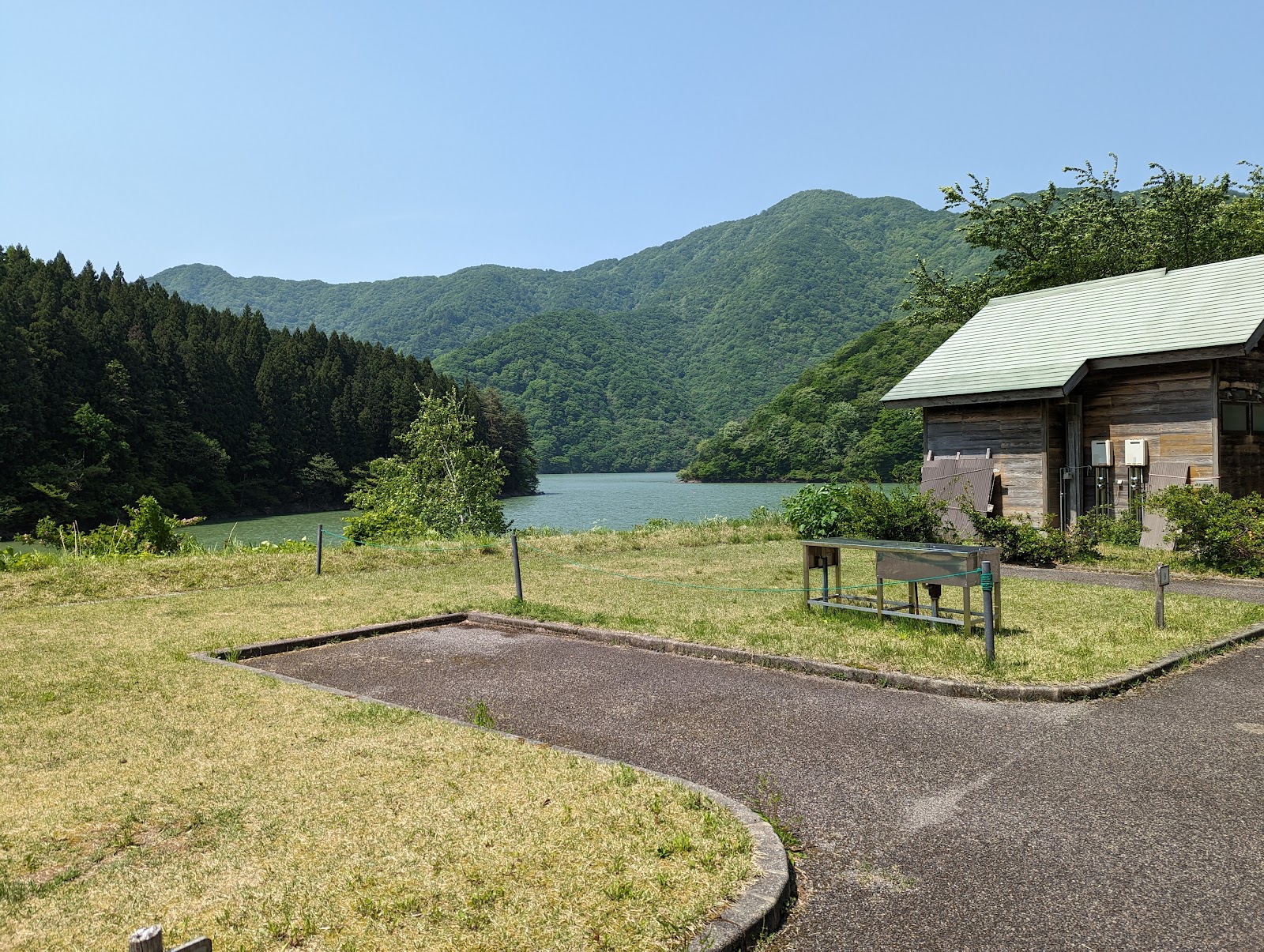 Futako Shima Shinrin Park Campground