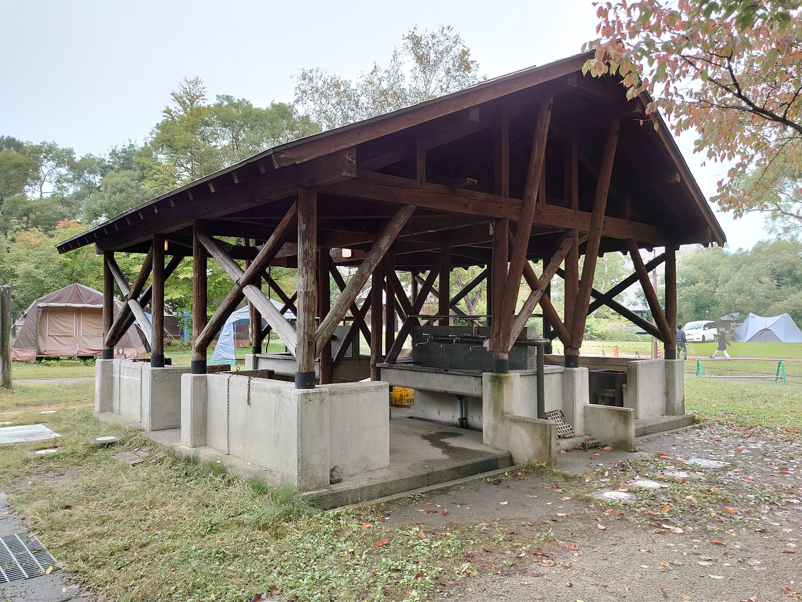 Khu cắm trại Kyuukamura Urabandai Furii Khu vực ＣChiku