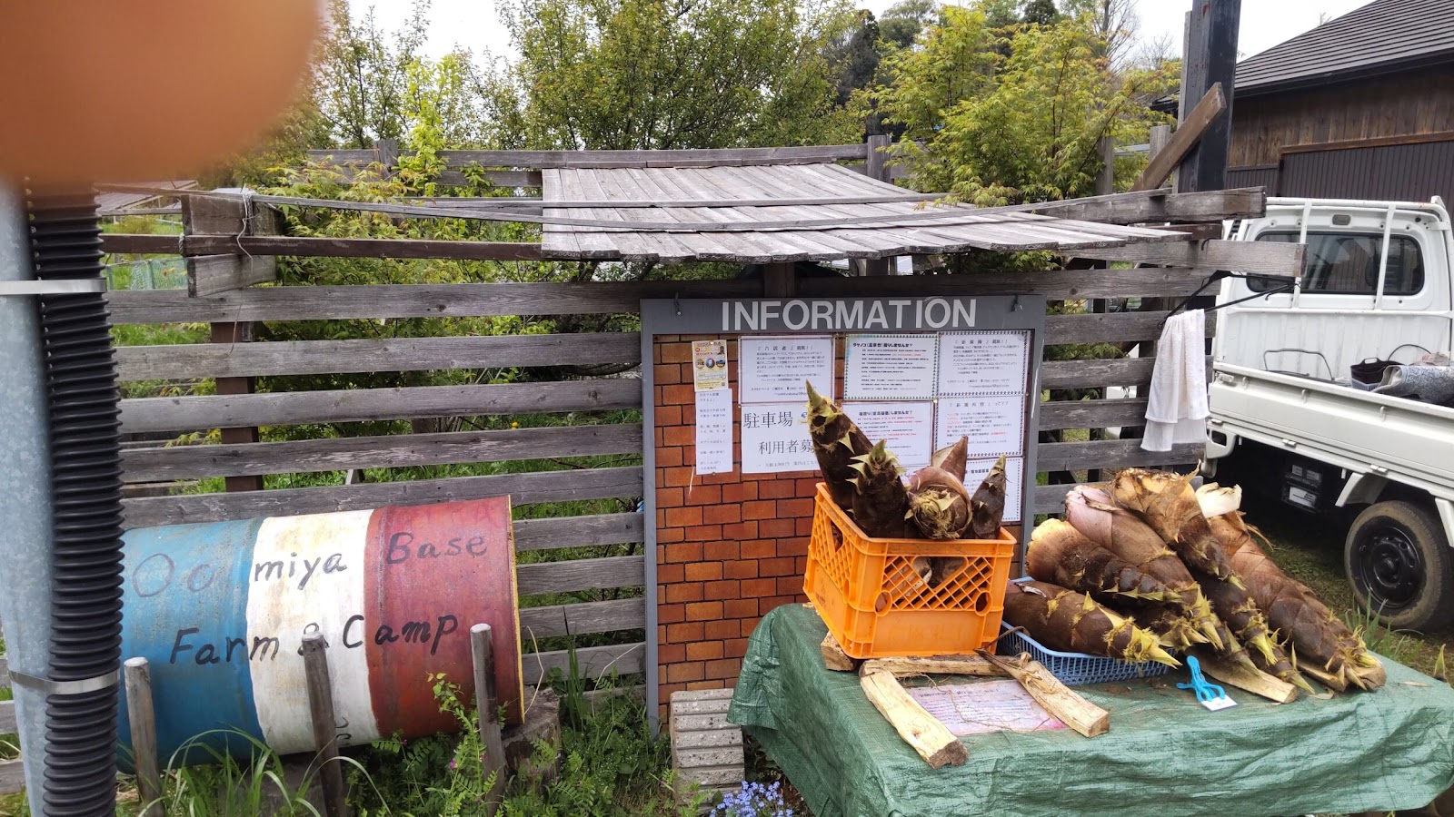 Omiya Kichi Campground Oomiyabase Camp Ground