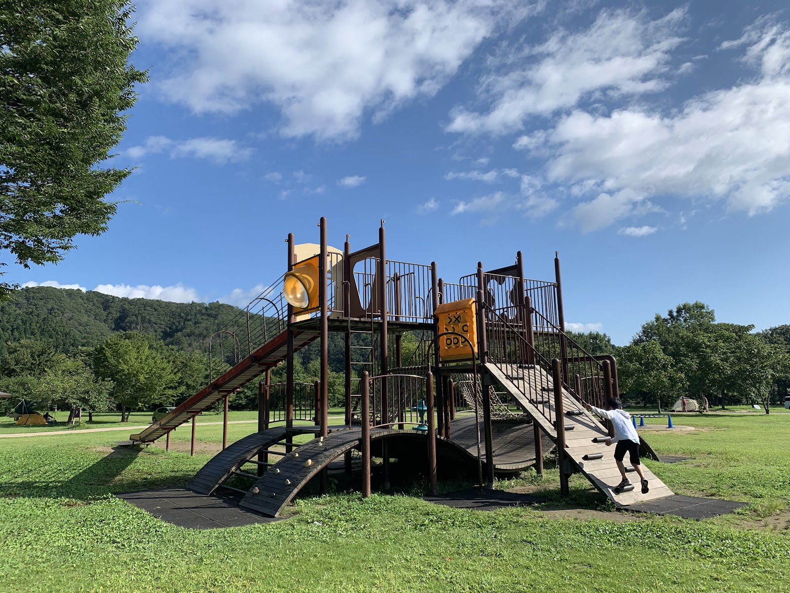 Cắm trại Eko Michinoku