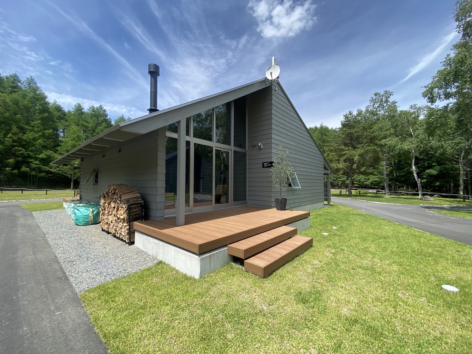 キャンプ・アーボ 女神湖