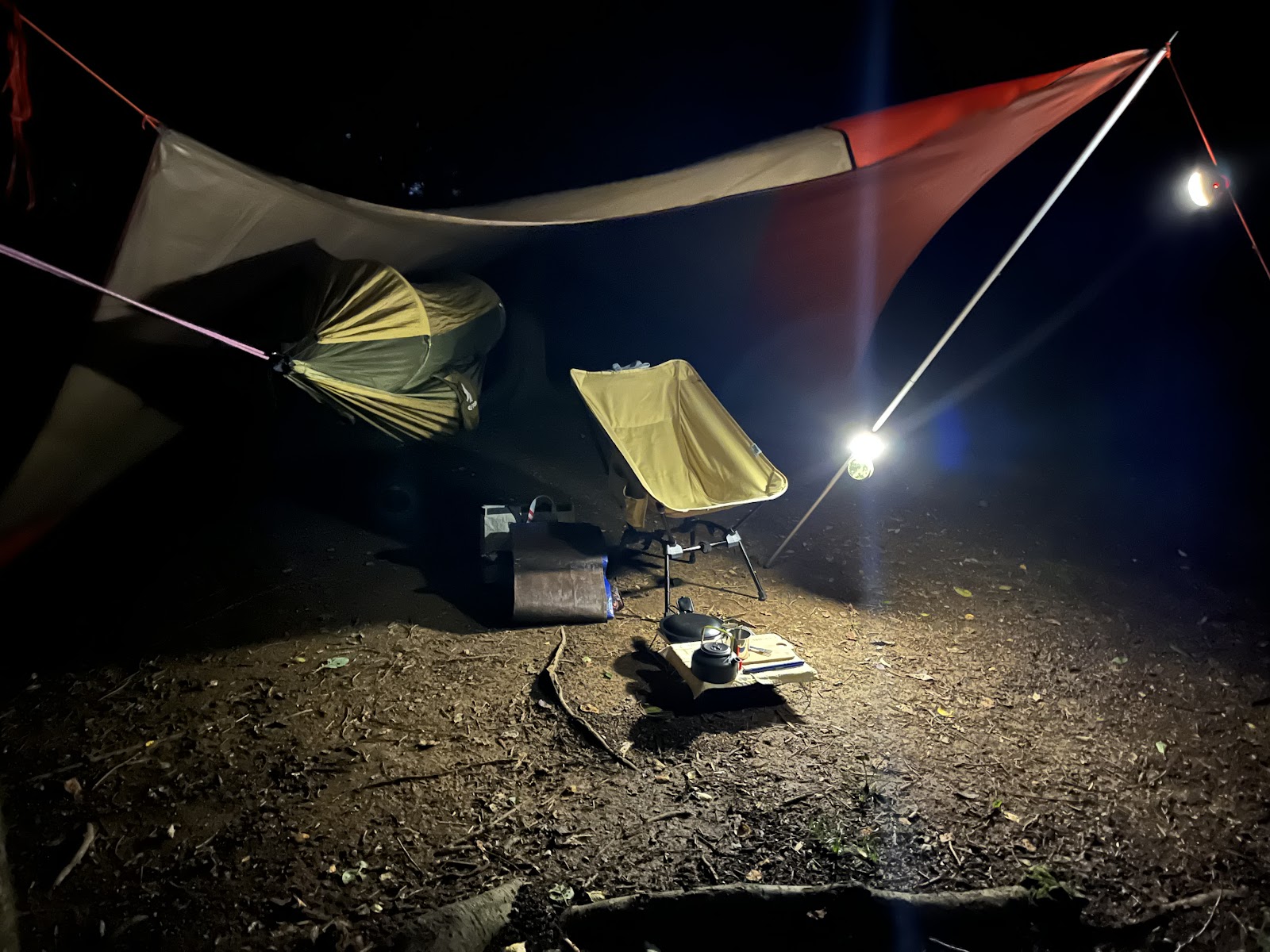 おひとり様歓迎！温泉付きソロキャンプ場（ニューサンピア埼玉おごせ）