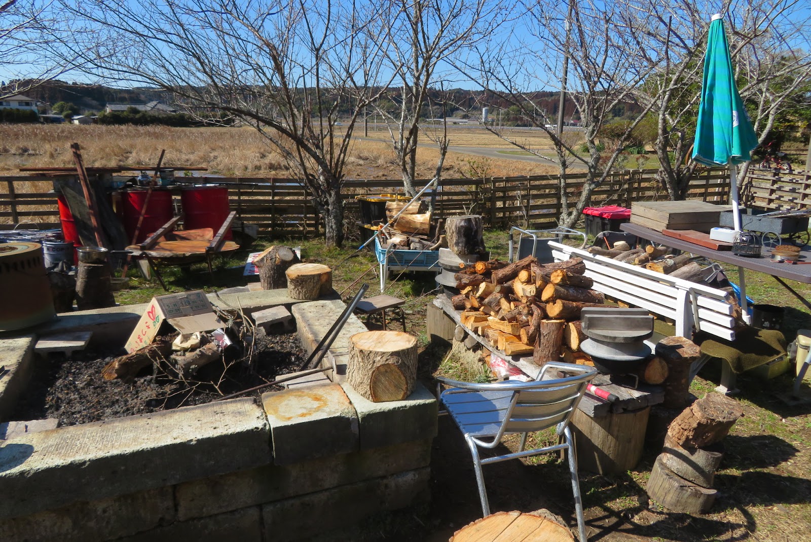 Satoyama Campground Rice Terrace