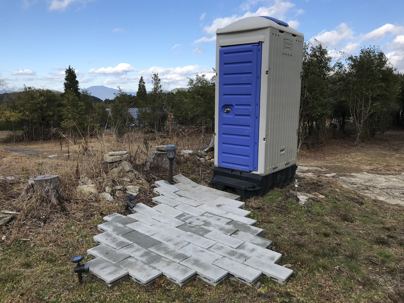 Tengumori Campground