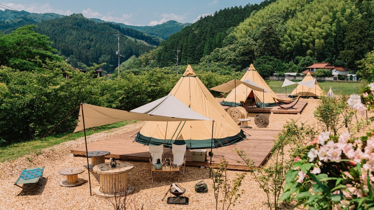 Rural Glamping HoshitoNiji