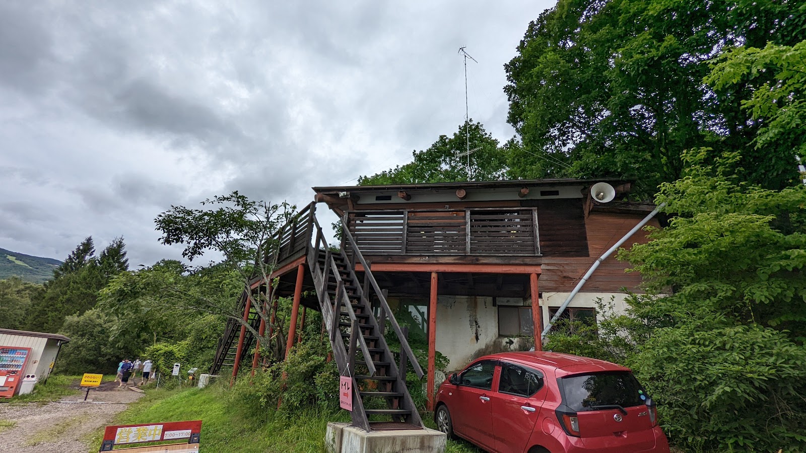 Khu cắm trại Mujirushiryouhin Tsumagoi Bootohausu