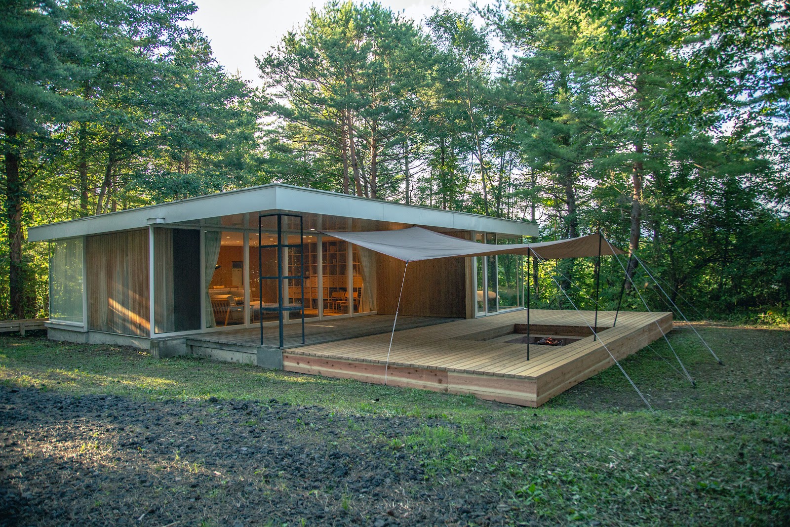 Khu cắm trại Mujirushiryouhin Kanpaanya Tsumagoi