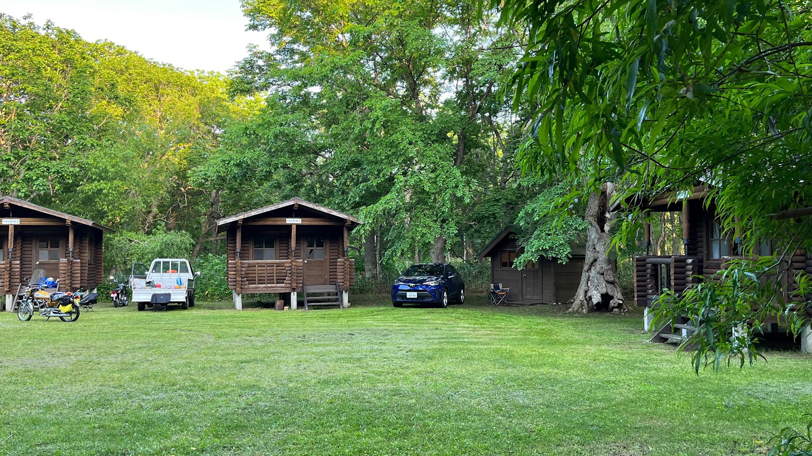 Toyotomichou Kabutonuma Park Campground