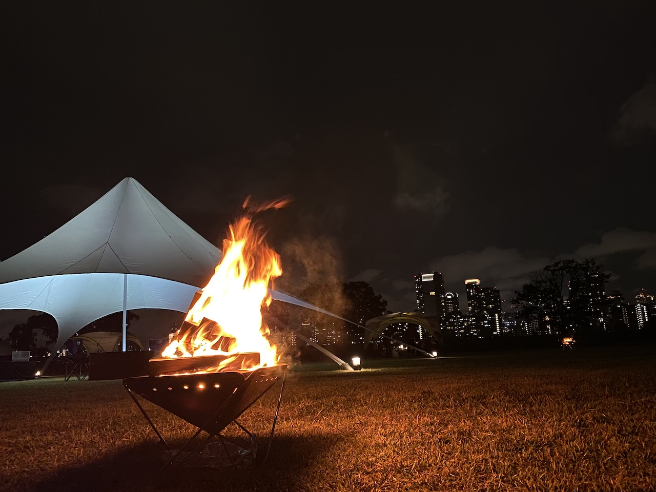 淀川キャンプフィールド