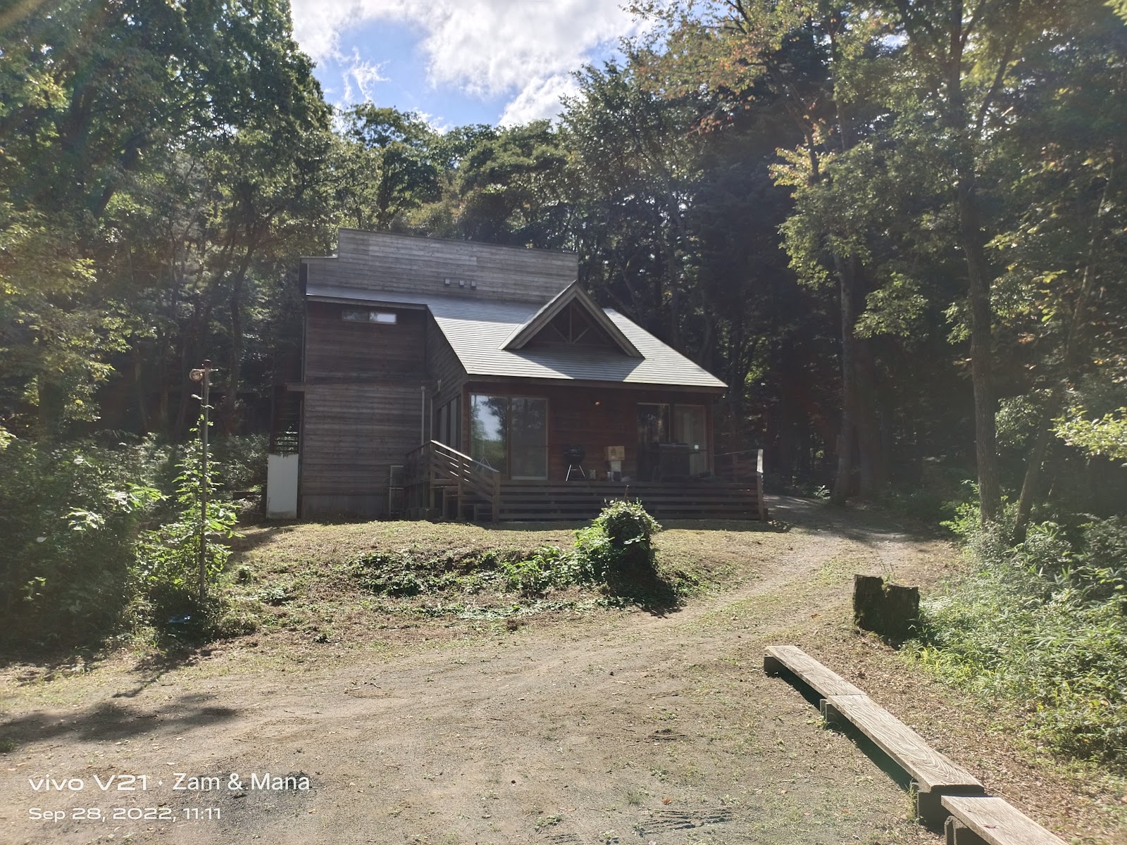 Oashisu Center Mori Sato Campground ・ Shouseki Iori