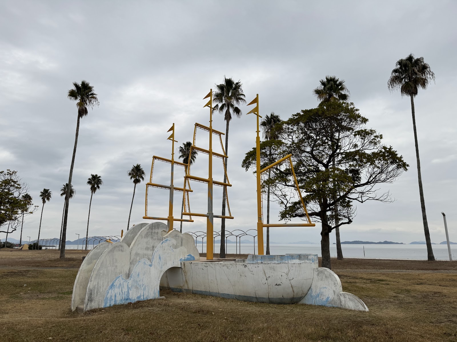 Khu cắm trại Sakurai Kaihin Fureai Quảng trường