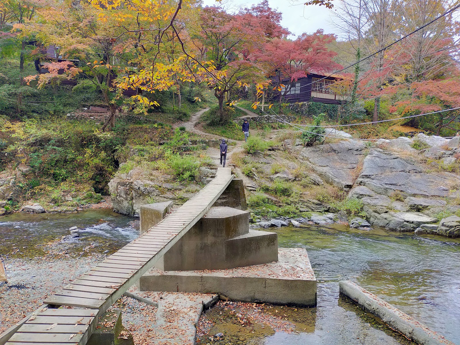 月川荘キャンプ場
