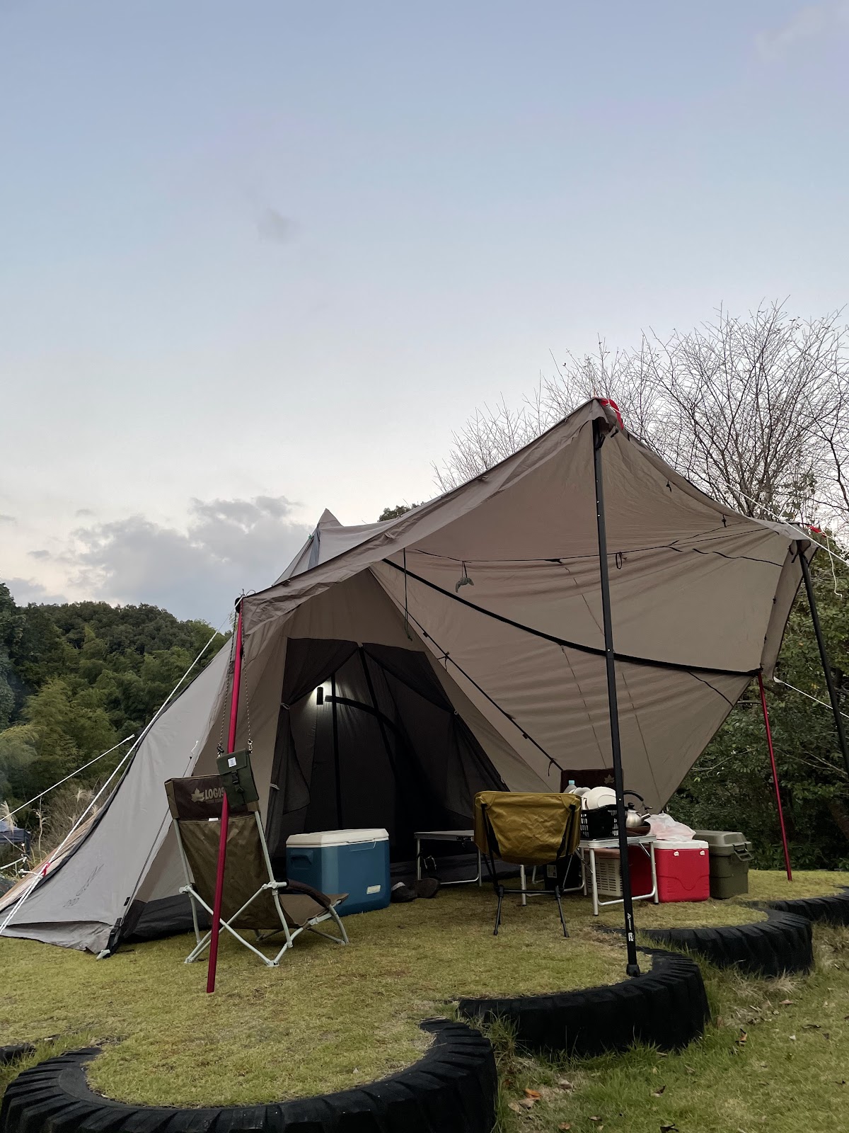 癒しの丘キャンプフィールド