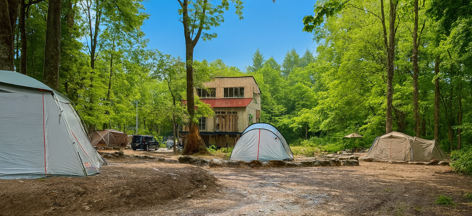 Cắm trại 【Ooi Sawa Mura】Asahi Renpou Risou Miyako Ooi Sawa