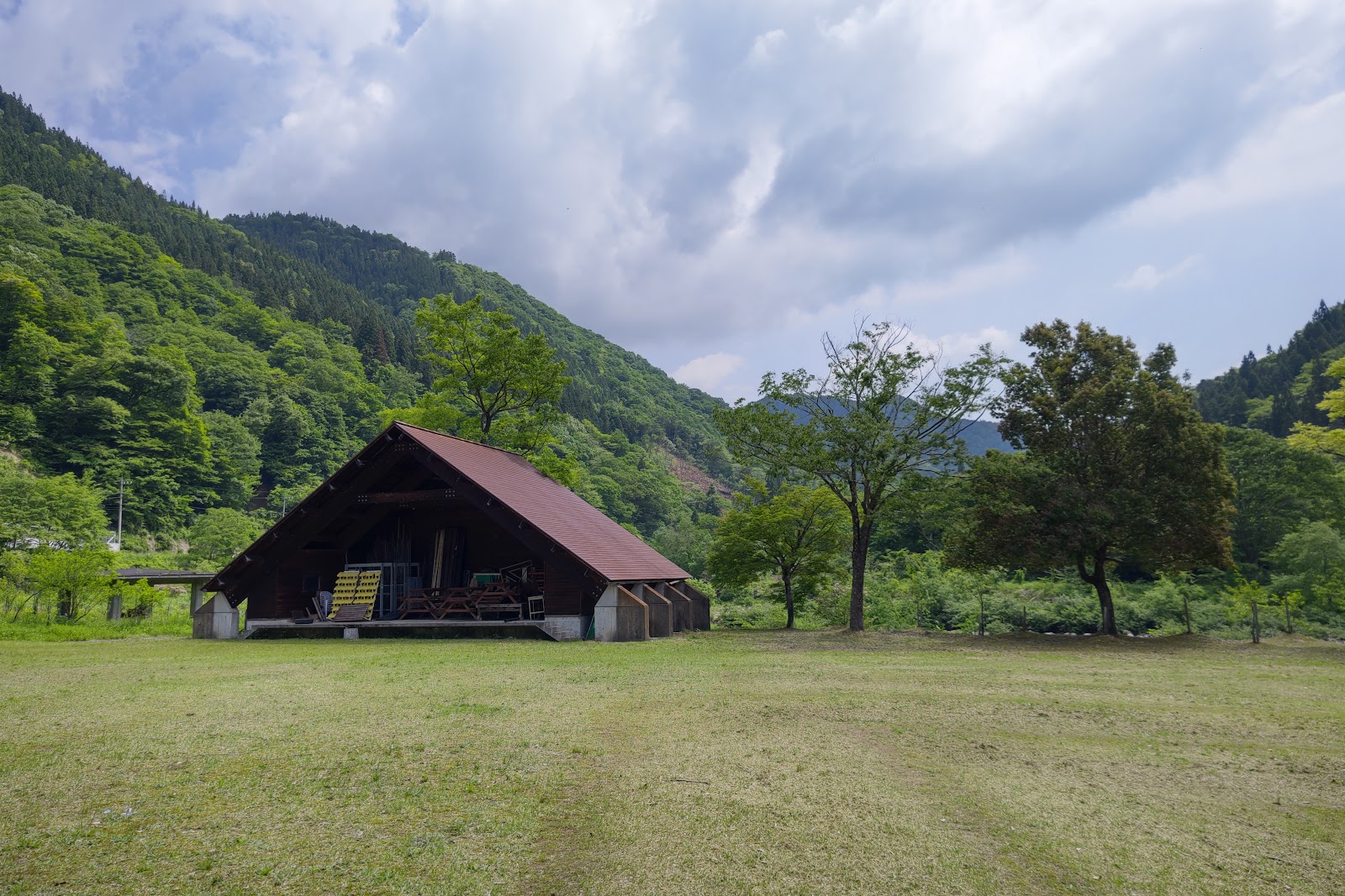 Khu cắm trại Maesaka