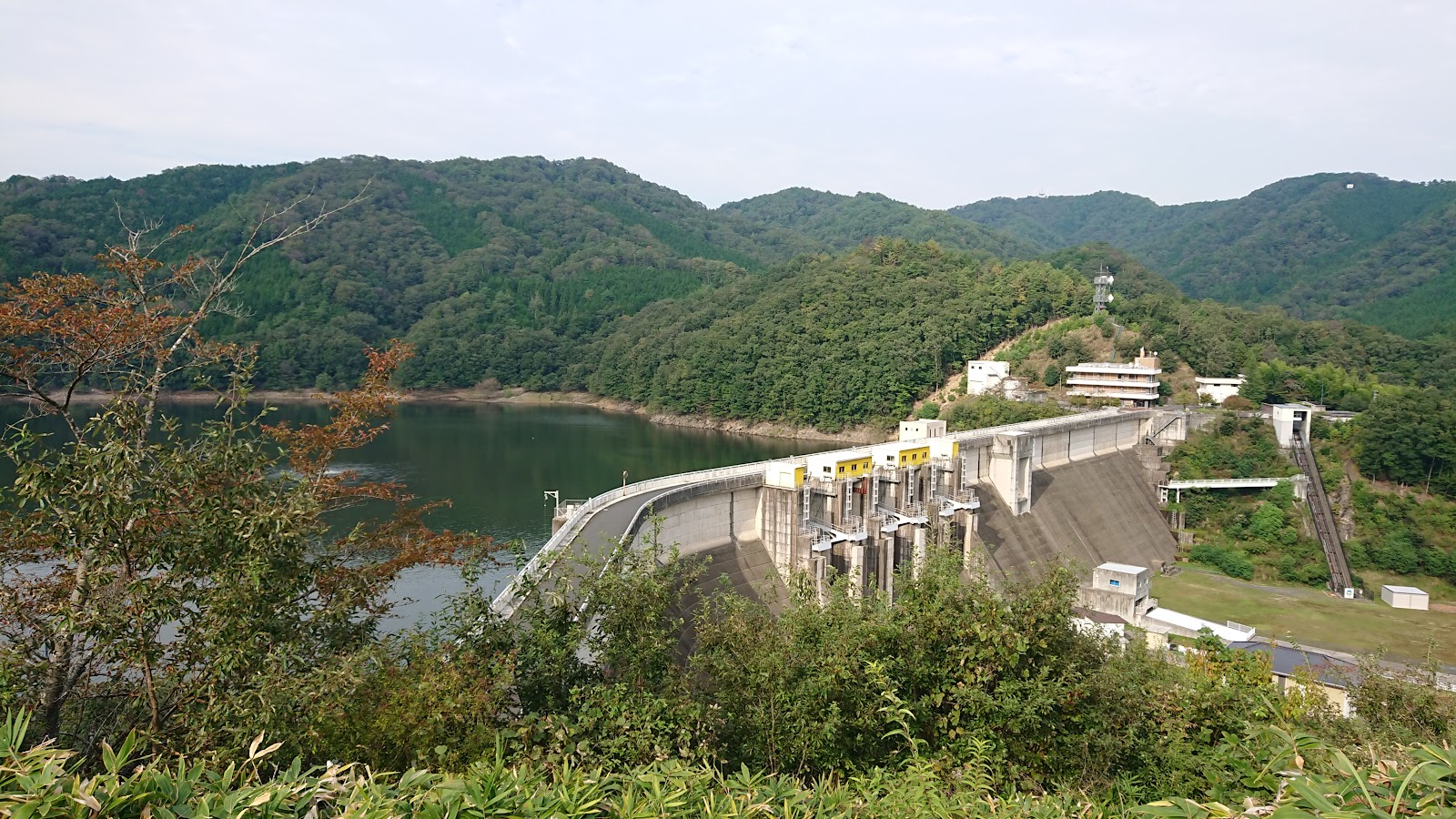 土師ダムファミリーキャンプ場
