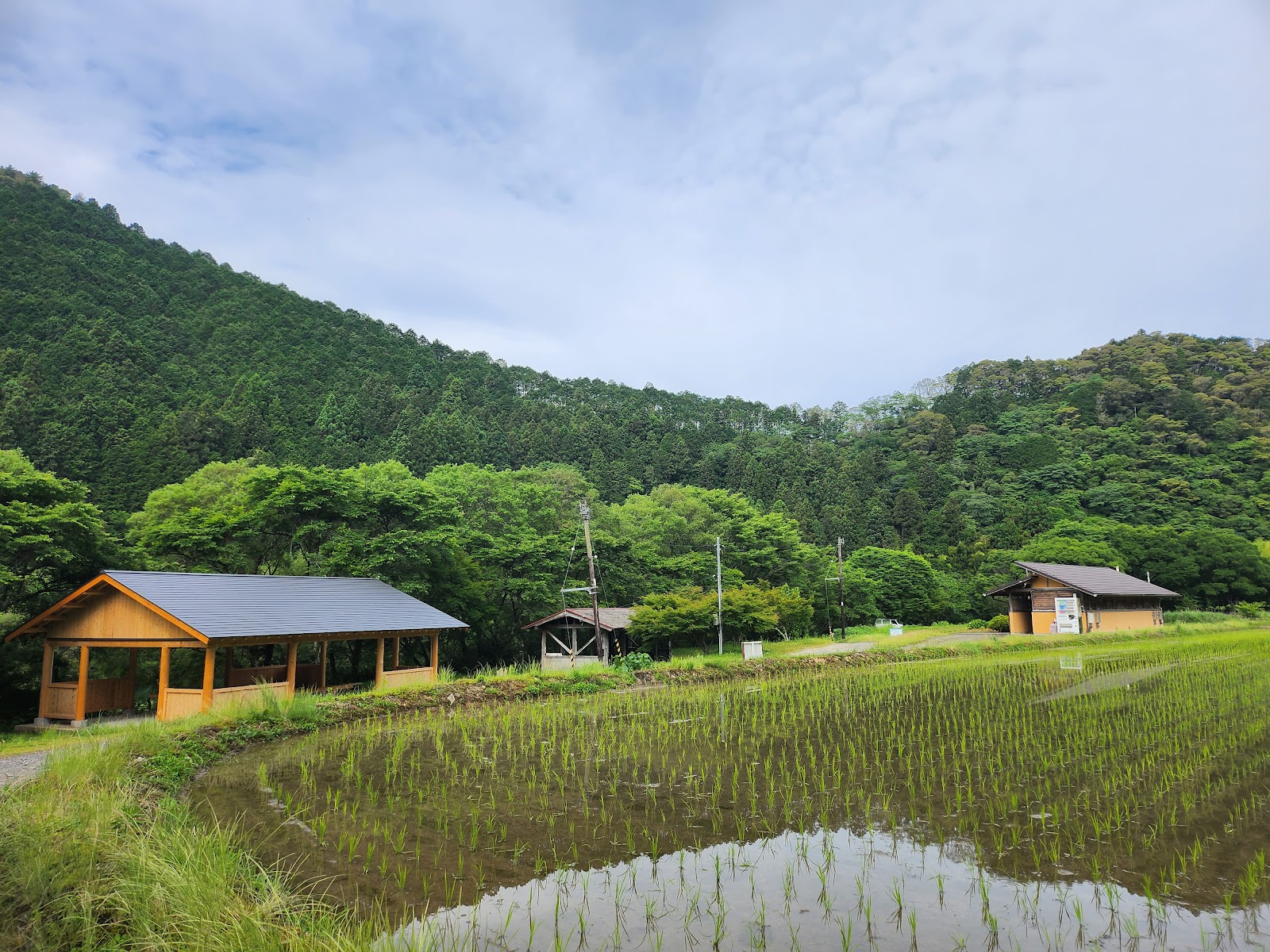 Khu cắm trại Tenmanguu Mae