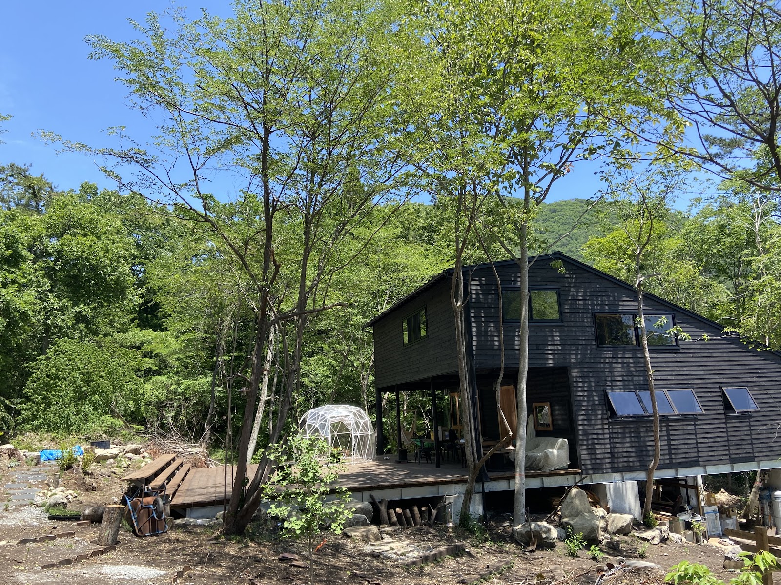 Ryuuzu Forest Base CampToyohira