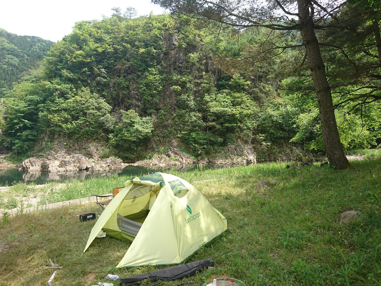 Takahata Shinrin Yoku Forest Campground