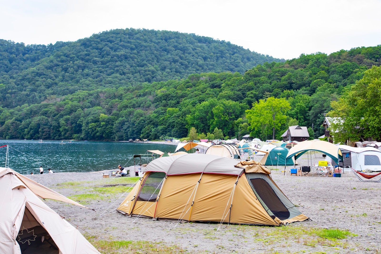 Khu cắm trại Morappu