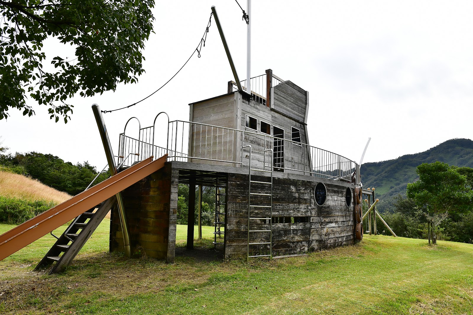 Khu cắm trại Isaribi Rừng