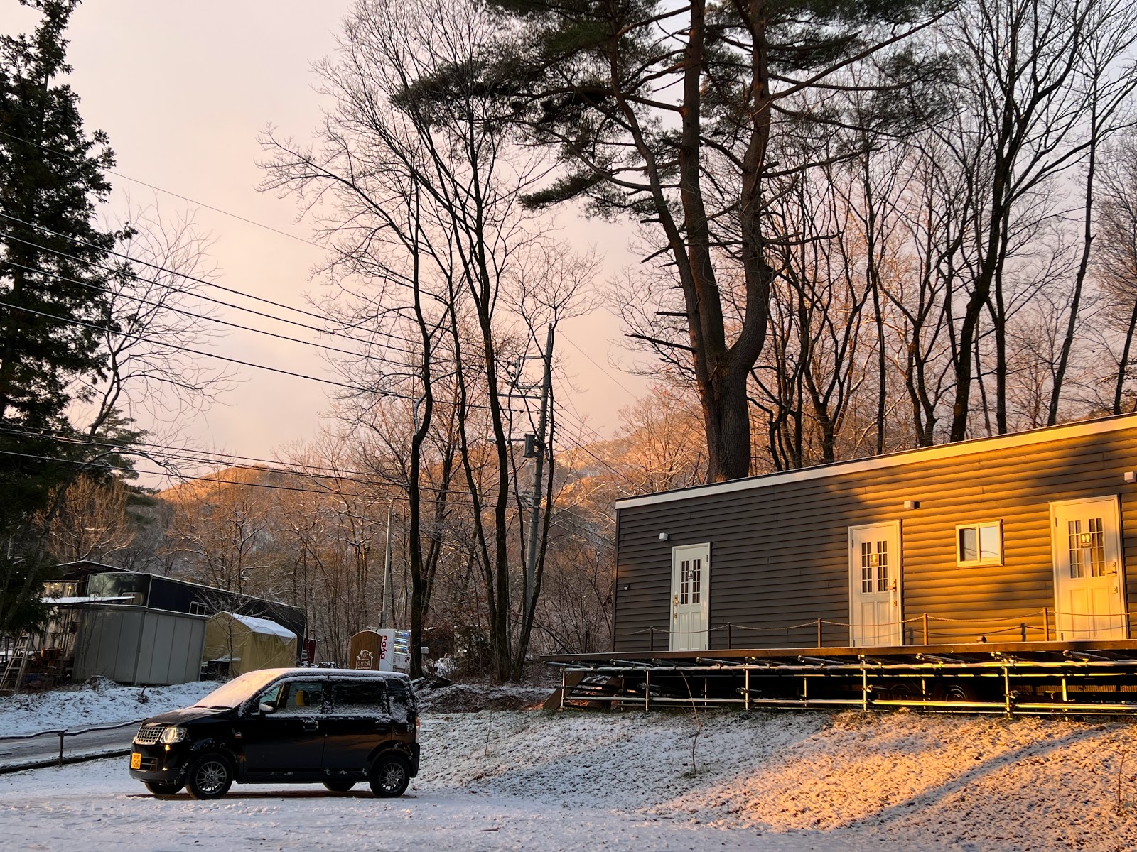 Cắm trại Nature Forest“Hinata Mori”Soro&Deyuo Eria
